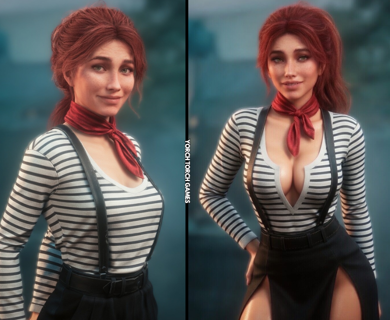 Gợi cảm hóa dàn nữ chính của bom tấn hay nhất năm 2025, nam game thủ nhận mưa lời khen từ cộng đồng- Ảnh 3. Gợi cảm hóa dàn nữ chính của bom tấn hay nhất năm 2025, nam game thủ nhận mưa lời khen từ cộng đồng- Ảnh 3.