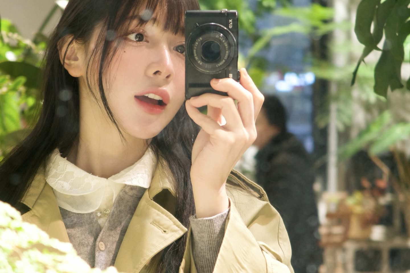 Say lòng trước khoảnh khắc "nàng thơ" bên giá vẽ, vẻ đẹp thanh tao hút hồn mọi ánh nhìn- Ảnh 10.