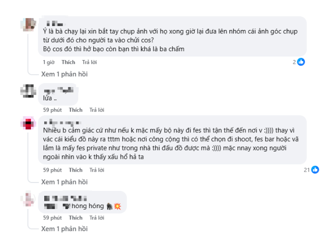 Ăn mặc phản cảm đi FES, nữ coser khiến cộng đồng mạng không khỏi phẫn nộ- Ảnh 3.