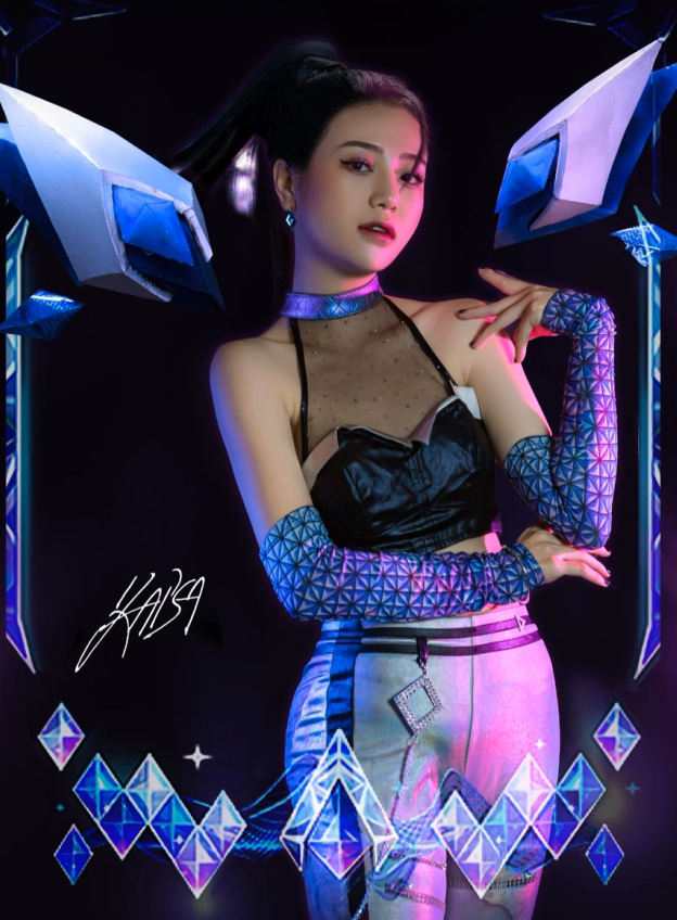 Chạm mặt Ái Nữ Hư Không Kai'Sa phiên bản Mai Linh Zuto, fan nam "gục ngã"- Ảnh 2.