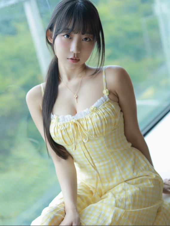 Gặp sự cố trang phục khi quay video, nữ YouTuber gợi cảm suýt hớ hênh, may "sửa sai" kịp- Ảnh 2.