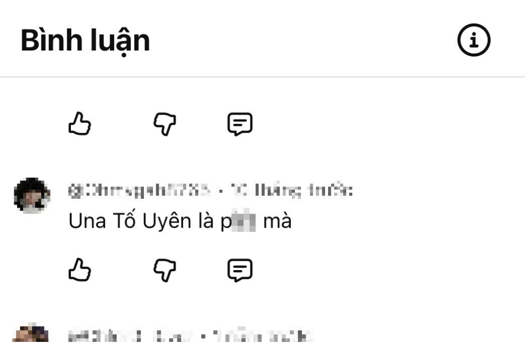 Bị antifan đặt điều xúc phạm, UNa To Uyen thẳng thắn đáp trả, CĐM vừa thương vừa giận- Ảnh 2.