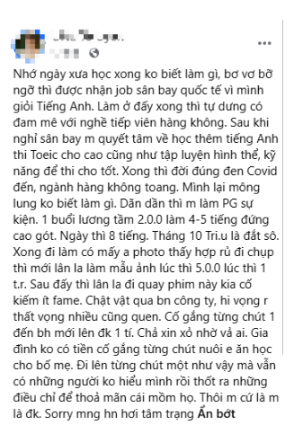 Bị antifan đặt điều xúc phạm, UNa To Uyen thẳng thắn đáp trả, CĐM vừa thương vừa giận- Ảnh 3.