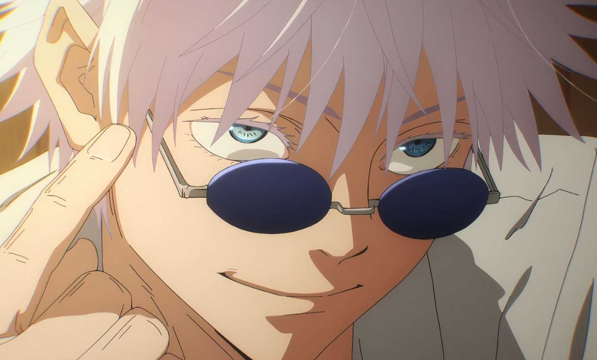 Biến hình thành Gojo Satoru bên hồ bơi, hóa ra đây là cách nữ coser 2 triệu follow "hút view" trên MXH- Ảnh 2.