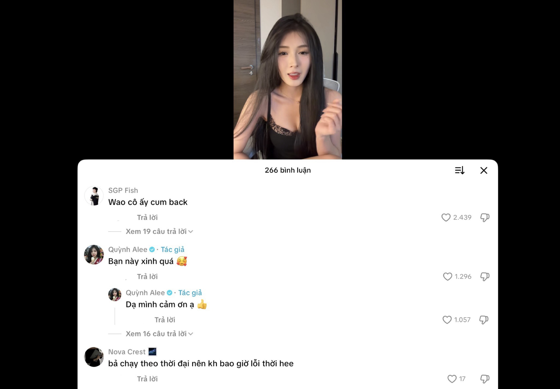 Vừa comeback Quỳnh Alee đã khiến fan sững sờ- Ảnh 4.