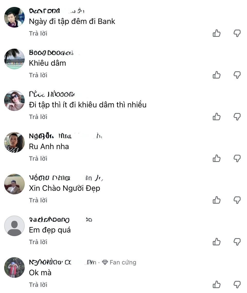 Bất chấp chỉ trích, chẳng ngại thị phi, cô gái phòng gym diện đồ hớ hênh để gắn link bán hàng?- Ảnh 5. Bất chấp chỉ trích, chẳng ngại thị phi, cô gái phòng gym diện đồ hớ hênh để gắn link bán hàng?- Ảnh 5.