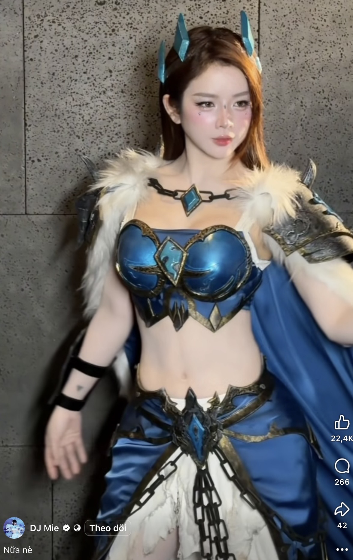 DJ Mie lại tung "skin", vừa xuất hiện đã khiến fan gục ngã- Ảnh 7.