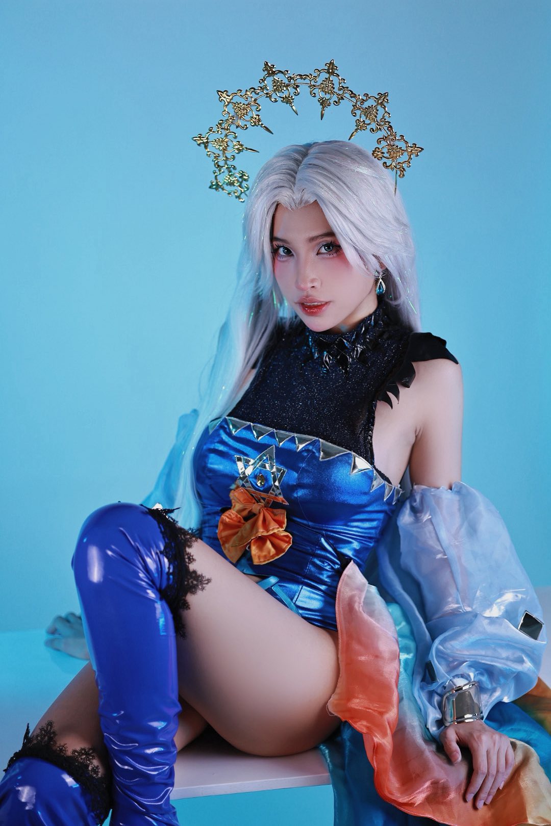 Cosplay Yena "cà hẩy" Lily Phan khiến anh em game thủ không thể rời mắt- Ảnh 2.