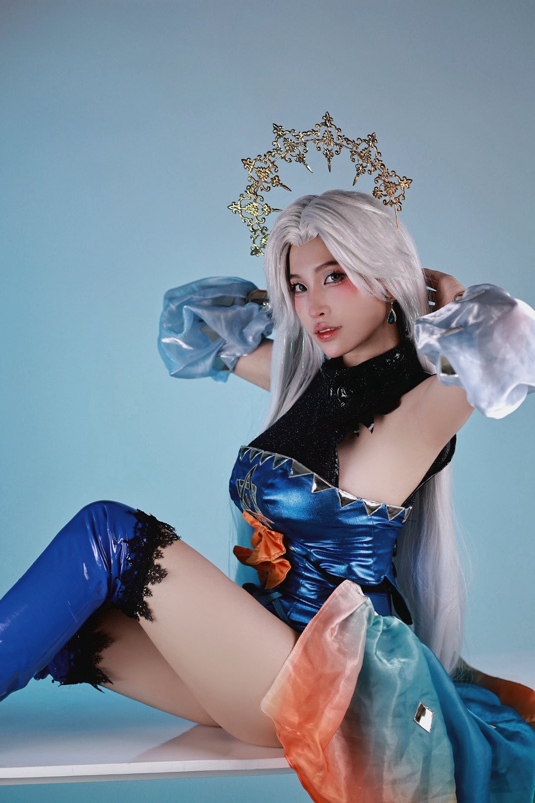 Cosplay Yena "cà hẩy" Lily Phan khiến anh em game thủ không thể rời mắt- Ảnh 3.