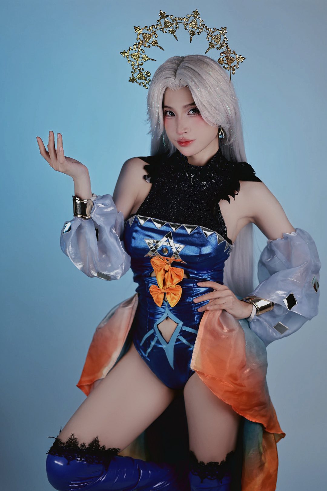 Cosplay Yena "cà hẩy" Lily Phan khiến anh em game thủ không thể rời mắt- Ảnh 1.