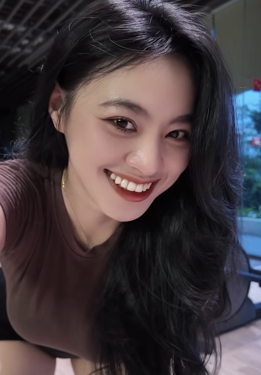 Trâm Anh gây "sốt" với nụ cười thiên thần- Ảnh 2.