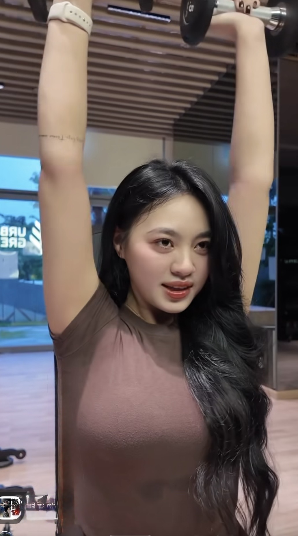 Trâm Anh gây "sốt" với nụ cười thiên thần- Ảnh 3.