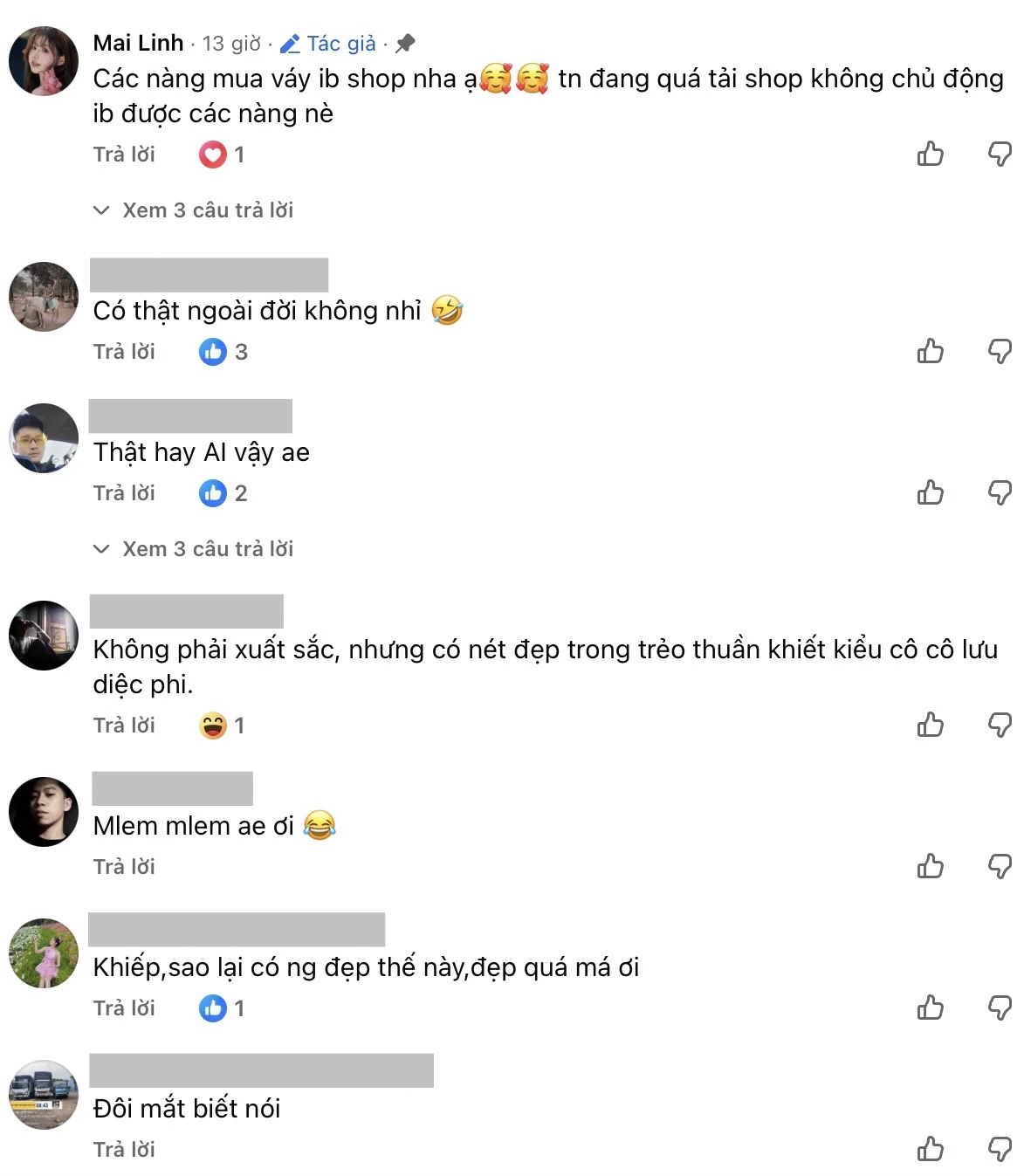 Làm clip bán váy, "thần tiên tỷ tỷ" hút gần 8 triệu view, tin nhắn đặt hàng quá tải- Ảnh 6.