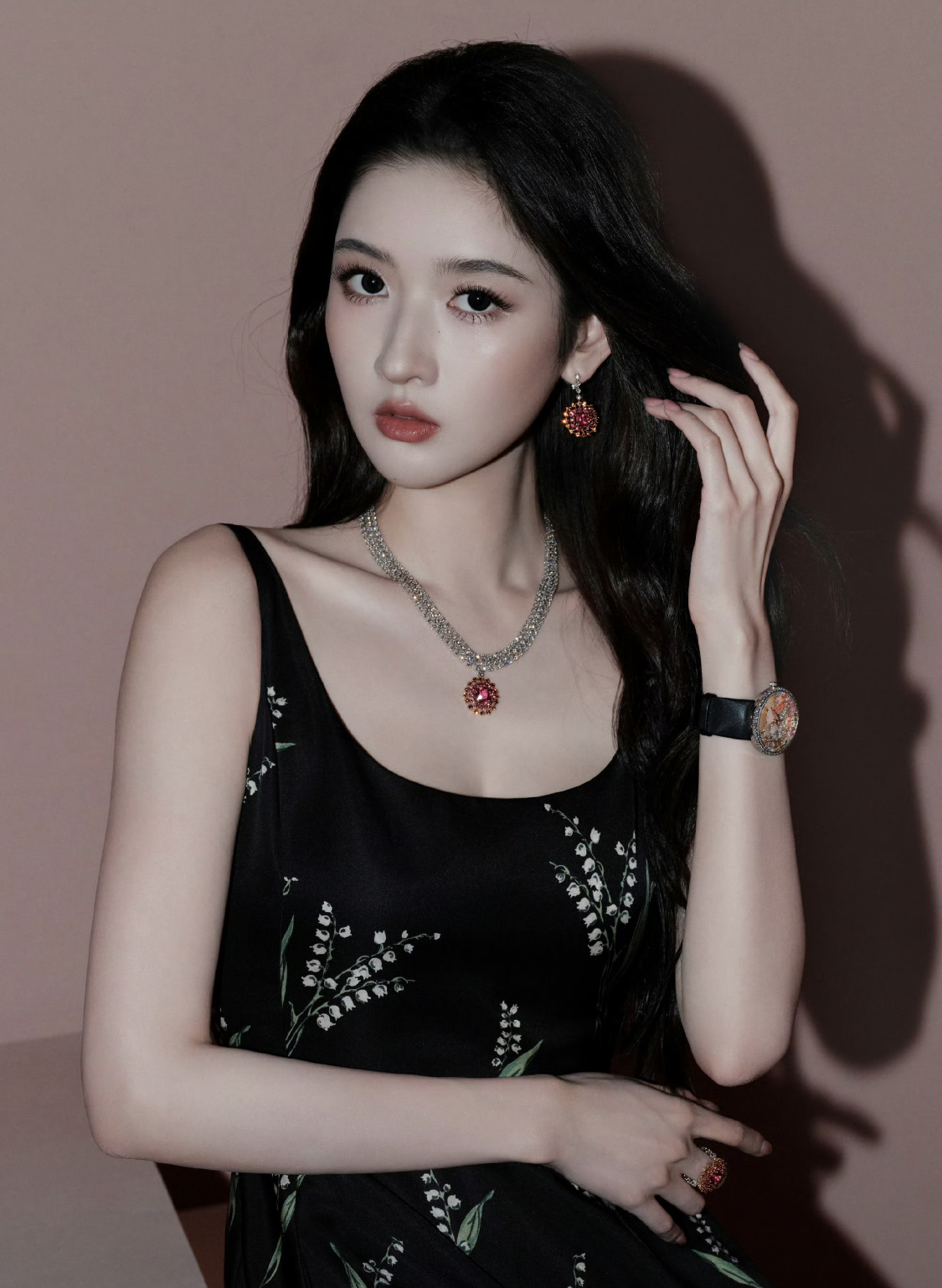 4 mỹ nhân hợp đóng tiểu thư hào môn nhất Trung Quốc: Cao quý sang chảnh từ phim đến đời, không cần phải diễn- Ảnh 8.