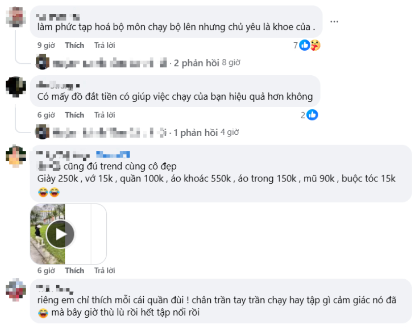 "Bóc giá" outfit tập chạy, hot girl khiến người xem "choáng" với số tiền gây tranh cãi- Ảnh 4.