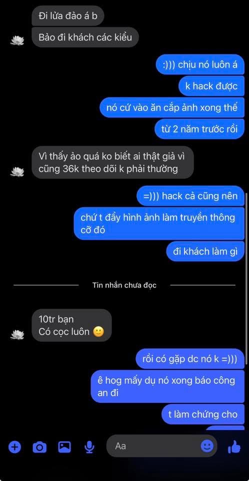 Hình ảnh cá nhân bị kẻ giả mạo lợi dụng, nữ streamer lên tiếng bóc trần!- Ảnh 3.