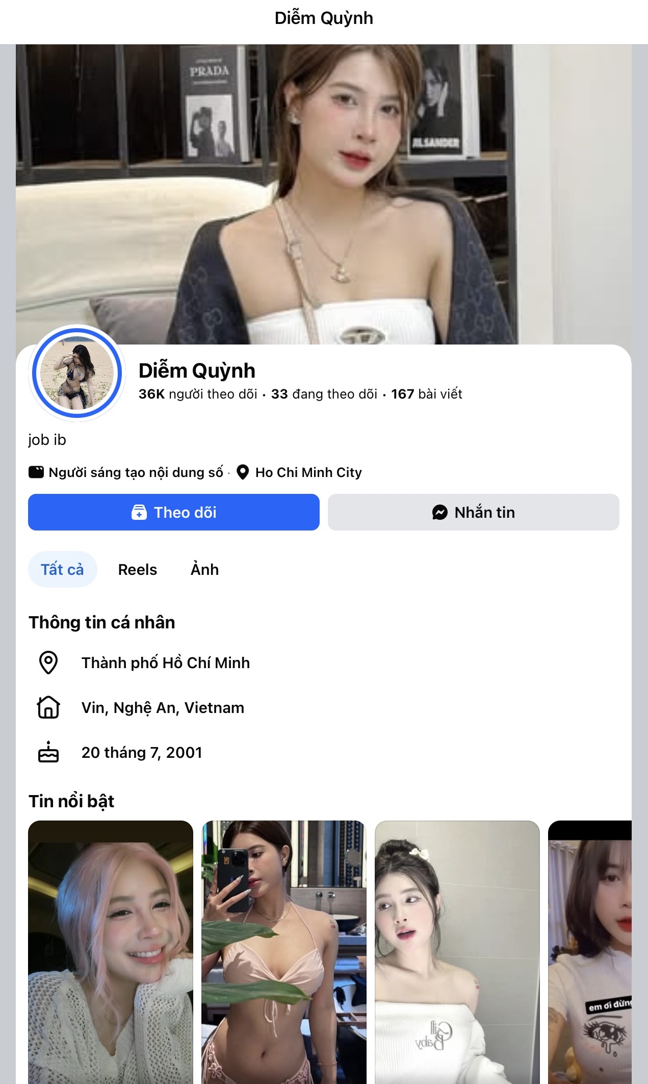 Hình ảnh cá nhân bị kẻ giả mạo lợi dụng, nữ streamer lên tiếng bóc trần!- Ảnh 2.