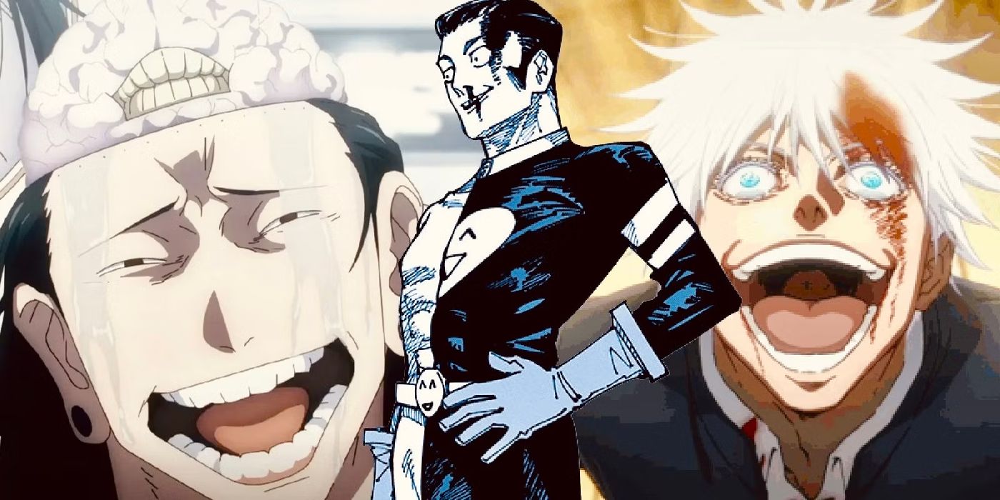 Jujutsu Kaisen: Nhân vật sở hữu sức mạnh vô lý hơn cả Gojo Satoru, kỹ thuật ngớ ngẩn nhưng cực bá đạo- Ảnh 3. Jujutsu Kaisen: Nhân vật sở hữu sức mạnh vô lý hơn cả Gojo Satoru, kỹ thuật ngớ ngẩn nhưng cực bá đạo- Ảnh 3.