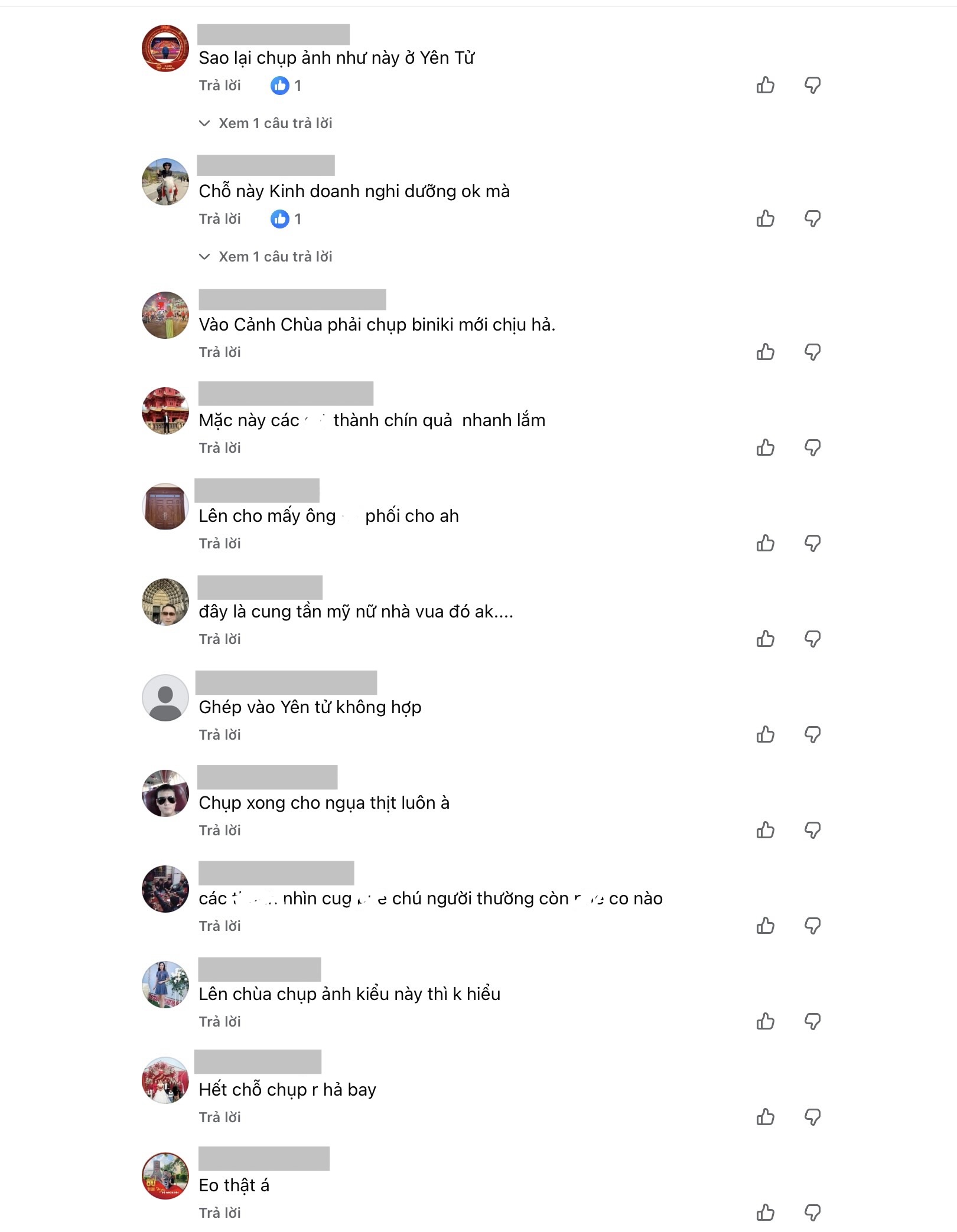 Phẫn nộ trước loạt ảnh "mát mẻ" của nữ du khách dưới chân núi Yên Tử, báo động tư duy sống ảo lệch lạc tại điểm đến tâm linh- Ảnh 4.