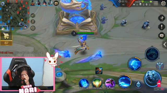 Fan Liên Quân có còn nhớ "nữ thần" một thời này!- Ảnh 1.