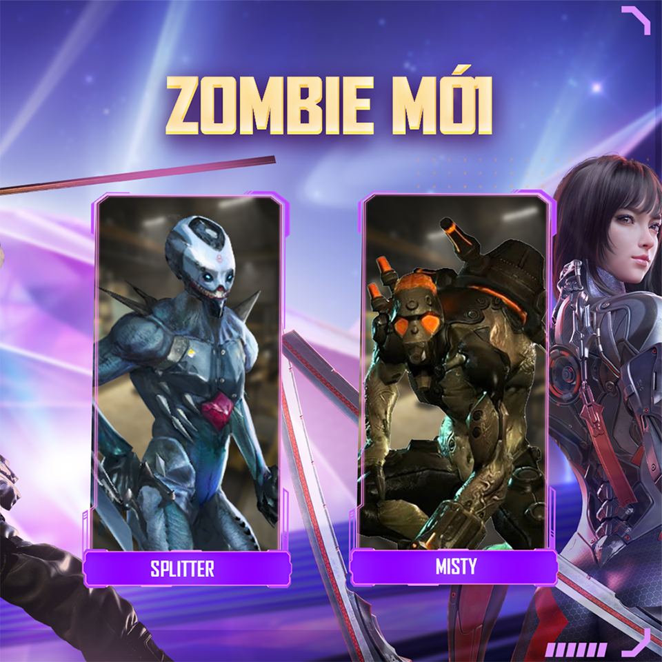 CrossFire: Legends 2.0 chính thức "khai hỏa" với chế độ Zombie Tối Thượng, xuất hiện nữ Idol khiến anh em "mất ngủ"- Ảnh 2.
