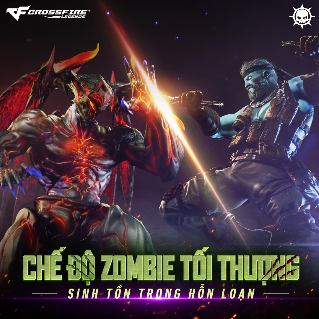 CrossFire: Legends 2.0 chính thức "khai hỏa" với chế độ Zombie Tối Thượng, xuất hiện nữ Idol khiến anh em "mất ngủ"- Ảnh 6.