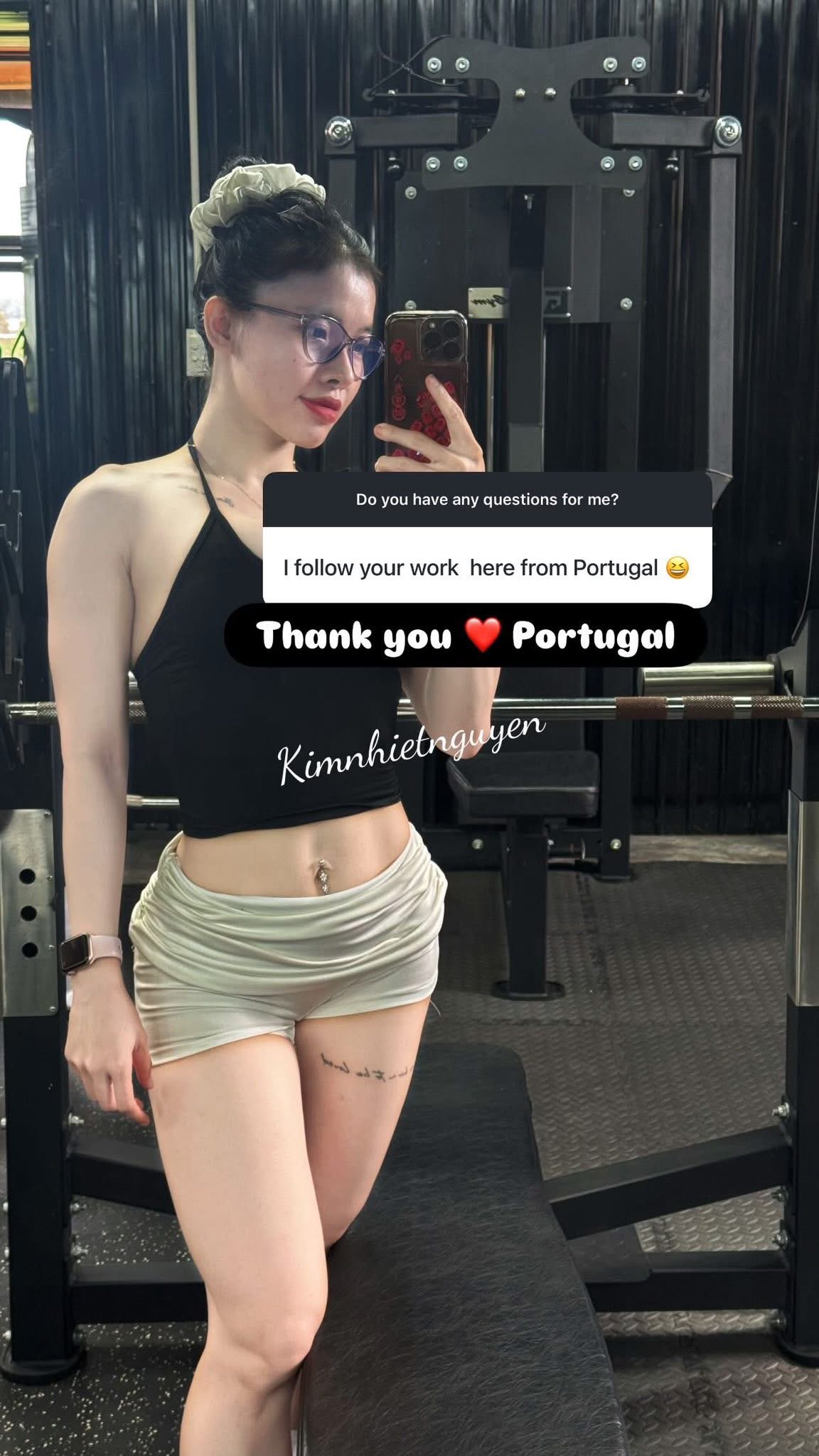 Đẳng cấp của nữ gymer Việt: Thu hút fan ngoại quốc, nói "không" với mạng xã hội O.F để giữ chất riêng- Ảnh 3.