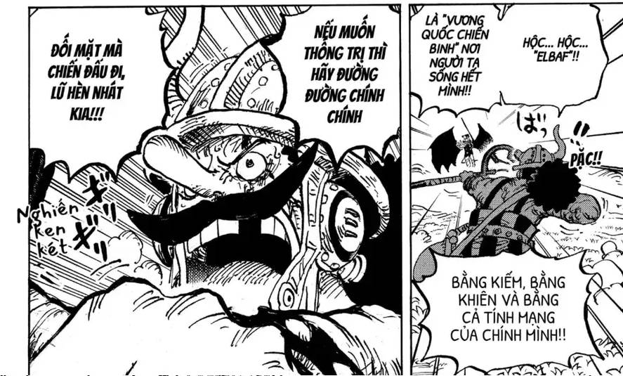 One Piece 1177: Usopp hóa "Thần", dằn mặt Imu-sama cực gắt trước khi Luffy nổi trận lôi đình- Ảnh 1.