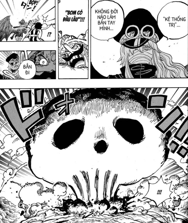 One Piece 1177: Usopp hóa "Thần", dằn mặt Imu-sama cực gắt trước khi Luffy nổi trận lôi đình- Ảnh 2.
