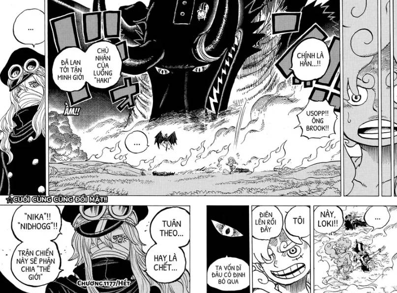 One Piece 1177: Usopp hóa "Thần", dằn mặt Imu-sama cực gắt trước khi Luffy nổi trận lôi đình- Ảnh 3.