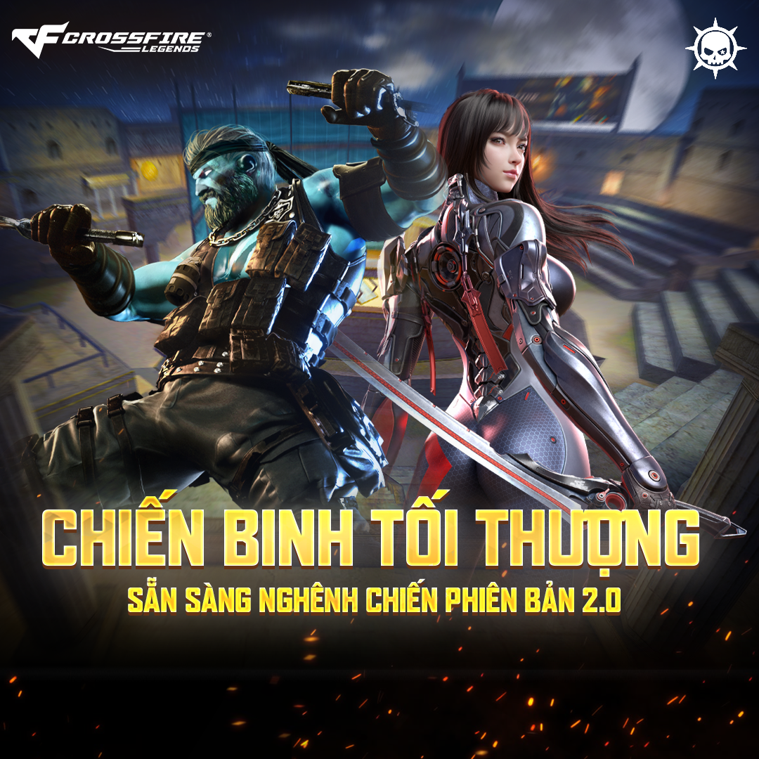CrossFire: Legends 2.0 chính thức "khai hỏa" với chế độ Zombie Tối Thượng, xuất hiện nữ Idol khiến anh em "mất ngủ"- Ảnh 5.