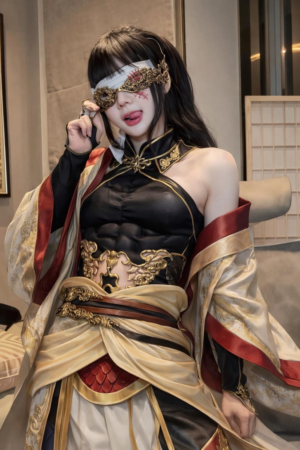 "Quẩy tưng bừng" trên nền nhạc Việt, nữ coser ngoại quốc khiến vô số anh em game thủ thích thú- Ảnh 1.