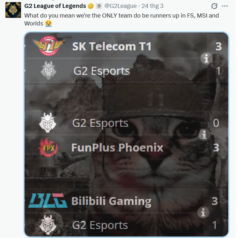 Thi đấu ấn tượng ở First Stand 2026 nhưng G2 lại đón nhận "sự thật phũ phàng"- Ảnh 2.