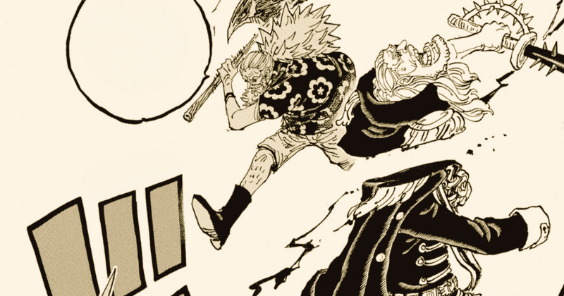 One Piece: Giải mã "nỗi nhục" của các Hiệp sĩ thánh tại Elbaf - Tại sao hàng hiệu lại thua hàng chợ?- Ảnh 3. One Piece: Giải mã "nỗi nhục" của các Hiệp sĩ thánh tại Elbaf - Tại sao hàng hiệu lại thua hàng chợ?- Ảnh 3.