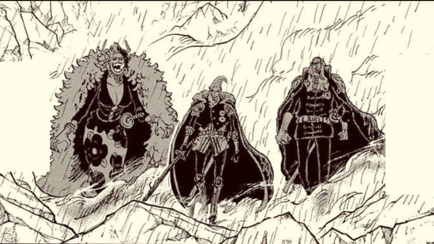 One Piece: Giải mã "nỗi nhục" của các Hiệp sĩ thánh tại Elbaf - Tại sao hàng hiệu lại thua hàng chợ?- Ảnh 4. One Piece: Giải mã "nỗi nhục" của các Hiệp sĩ thánh tại Elbaf - Tại sao hàng hiệu lại thua hàng chợ?- Ảnh 4.