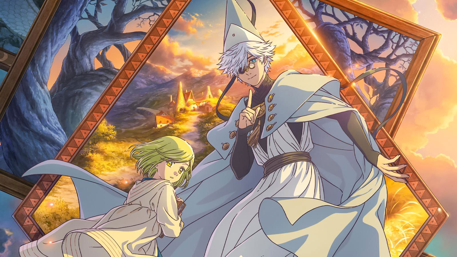 Siêu phẩm anime "đỉnh" hơn cả Frieren lộ diện, định nghĩa lại dòng anime phép thuật- Ảnh 3.