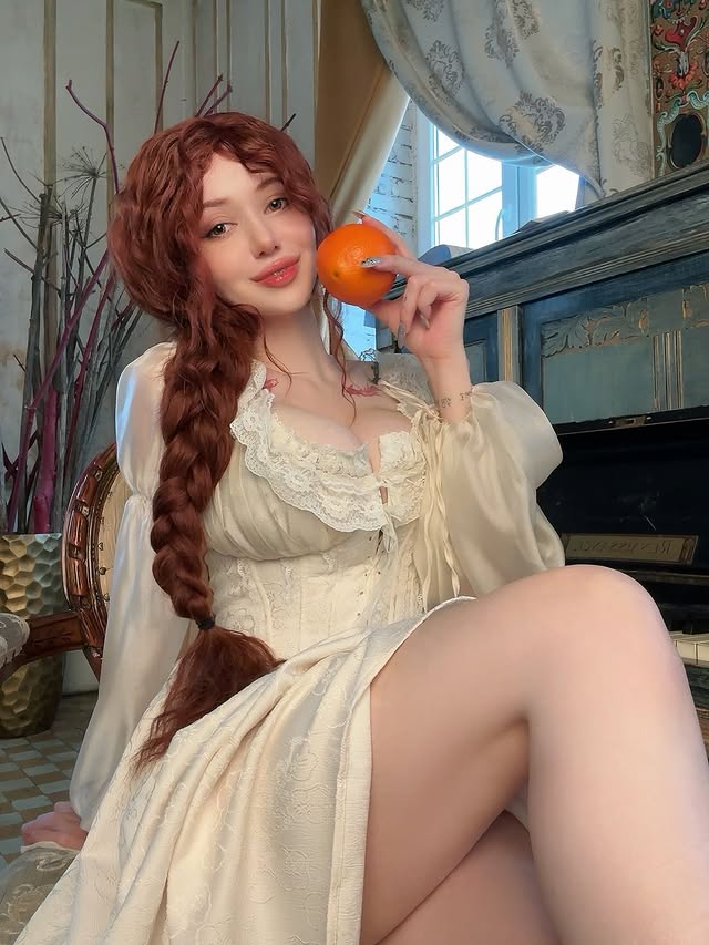 Đẹp không thua gì bản gốc, nữ coser 1,5 triệu follow "hô biến" thành phiên bản Robin khó rời mắt- Ảnh 6.