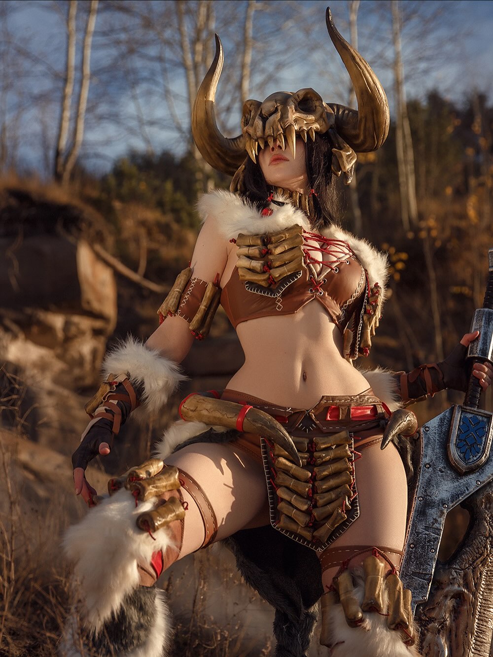 Đẹp không thua gì bản gốc, nữ coser 1,5 triệu follow "hô biến" thành phiên bản Robin khó rời mắt- Ảnh 7.