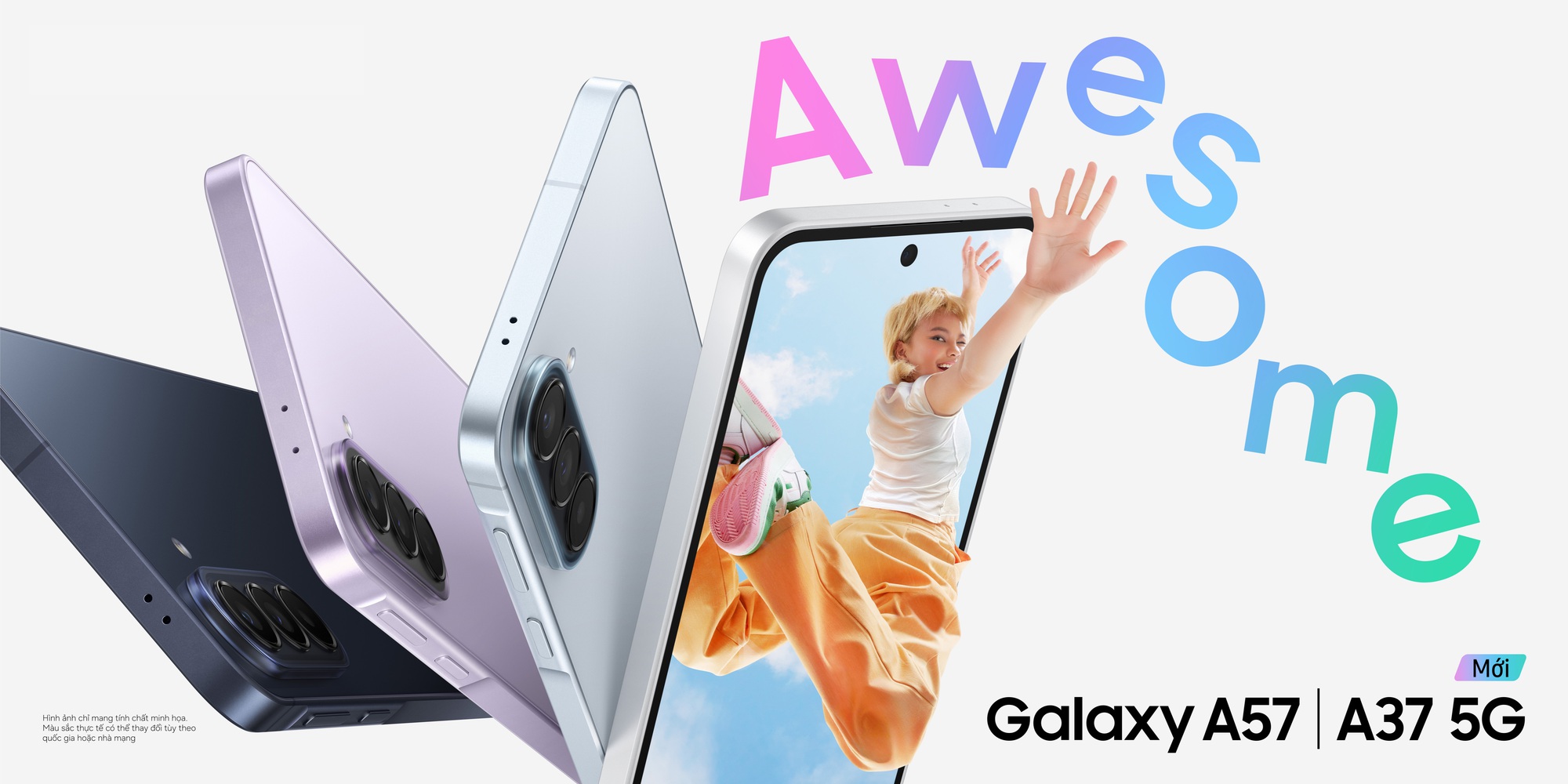 Samsung ra mắt Galaxy A57 5G và Galaxy A37 5G: Trải nghiệm các tính năng chuyên nghiệp với mức giá hấp dẫn- Ảnh 1.