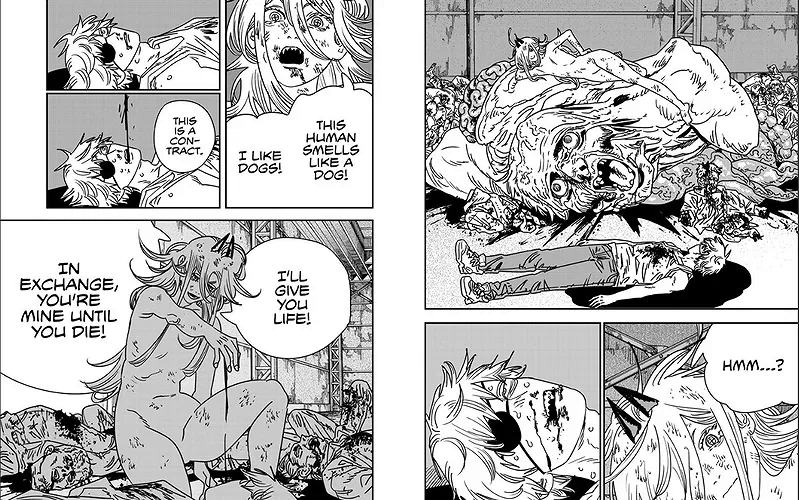 Chainsaw Man chương 232: Sự trở lại của Power và cú "reset" gây tranh cãi nhất lịch sử manga- Ảnh 1.