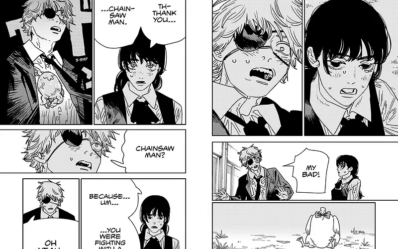 Kết thúc Chainsaw Man như "cú tát" vào mặt fan, tác giả Tatsuki Fujimoto bị chỉ trích vì cái kết "đầu voi đuôi chuột"- Ảnh 3. Kết thúc Chainsaw Man như "cú tát" vào mặt fan, tác giả Tatsuki Fujimoto bị chỉ trích vì cái kết "đầu voi đuôi chuột"- Ảnh 3.
