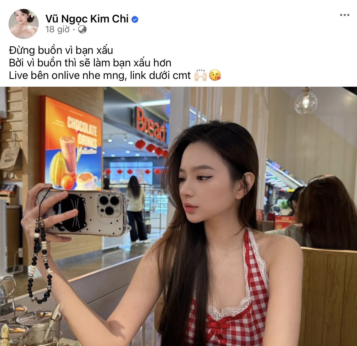 "Nữ thần" Chi Củ Cải trở lại làng streamer, fan phấn khích vì thần tượng ngày càng "chăm" live- Ảnh 6.