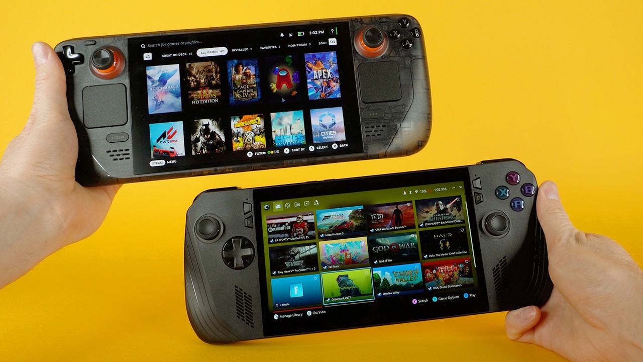 Cầm 18 triệu đi mua Asus ROG Ally X và Steam Deck OLED: Game thủ nên lựa chọn thiết bị nào giữa cơn "bão giá" này?- Ảnh 2.