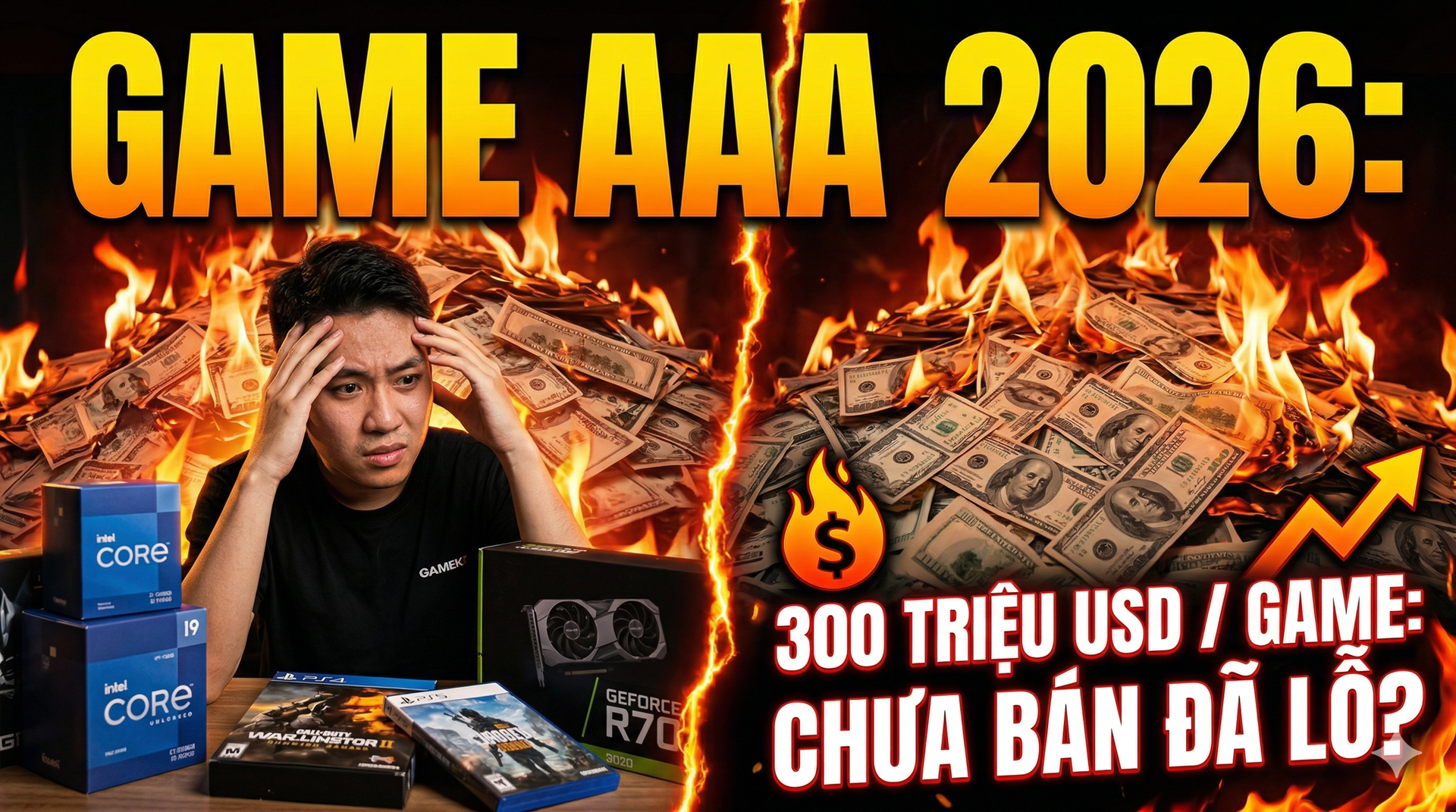 Tại sao giá game AAA năm 2026 ngày càng đắt đỏ? Nhìn vào chi phí 7.500 tỷ thì cần bán bao nhiêu bản mới hòa vốn?- Ảnh 2.