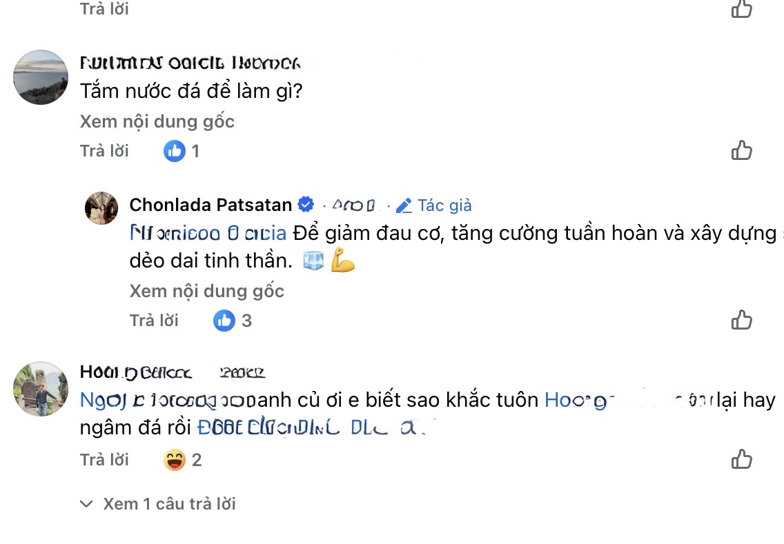 Ngâm bồn nước đá vì sức khoẻ, hot girl đáp trả hoài nghi "làm màu"- Ảnh 5.