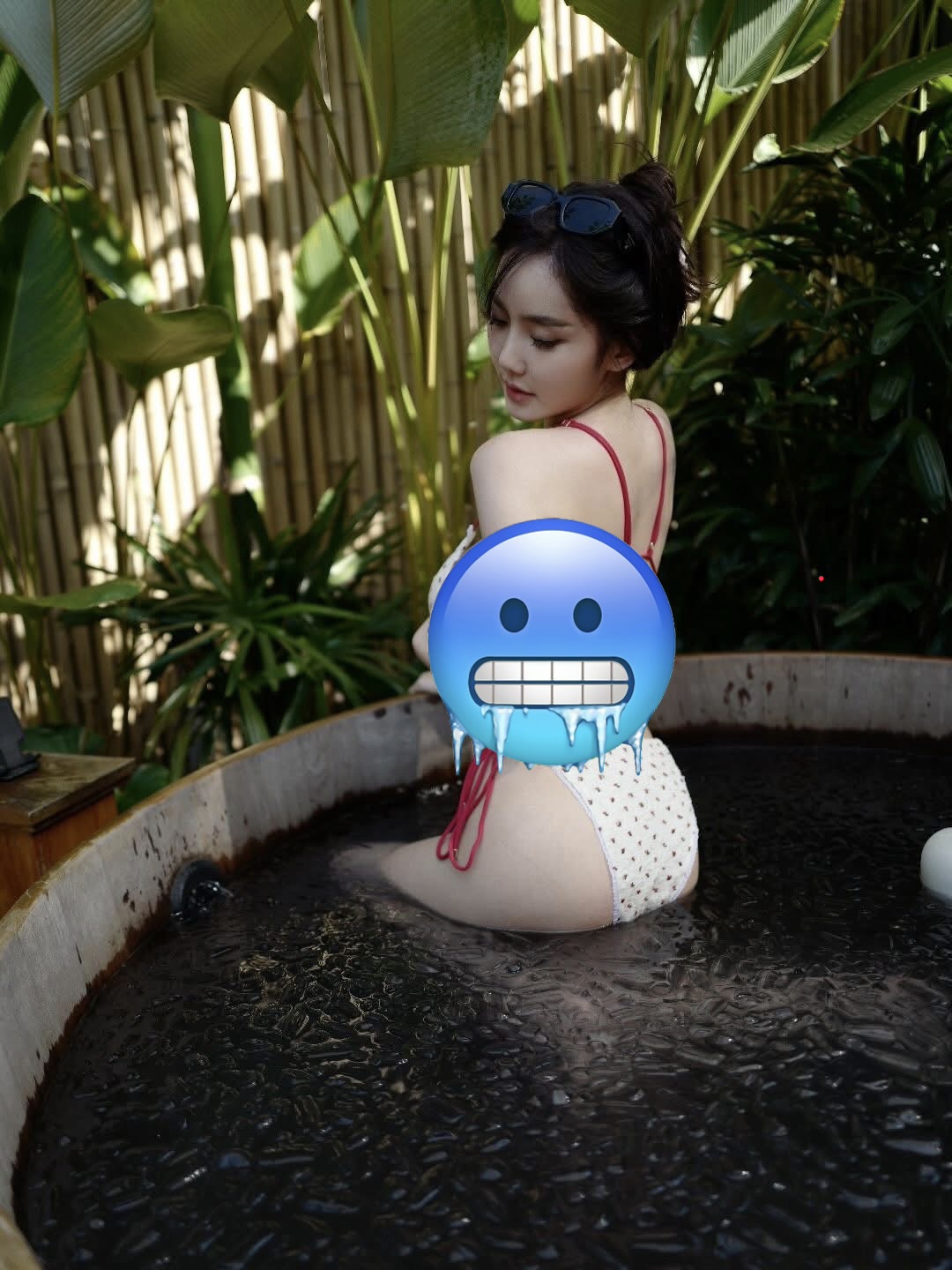 Ngâm bồn nước đá vì sức khoẻ, hot girl đáp trả hoài nghi "làm màu"- Ảnh 1.