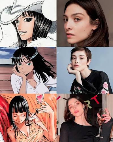 5 chi tiết cực tinh tế trong màn ra mắt của mỹ nữ Nico Robin trong One Piece live-action- Ảnh 3. 5 chi tiết cực tinh tế trong màn ra mắt của mỹ nữ Nico Robin trong One Piece live-action- Ảnh 3.