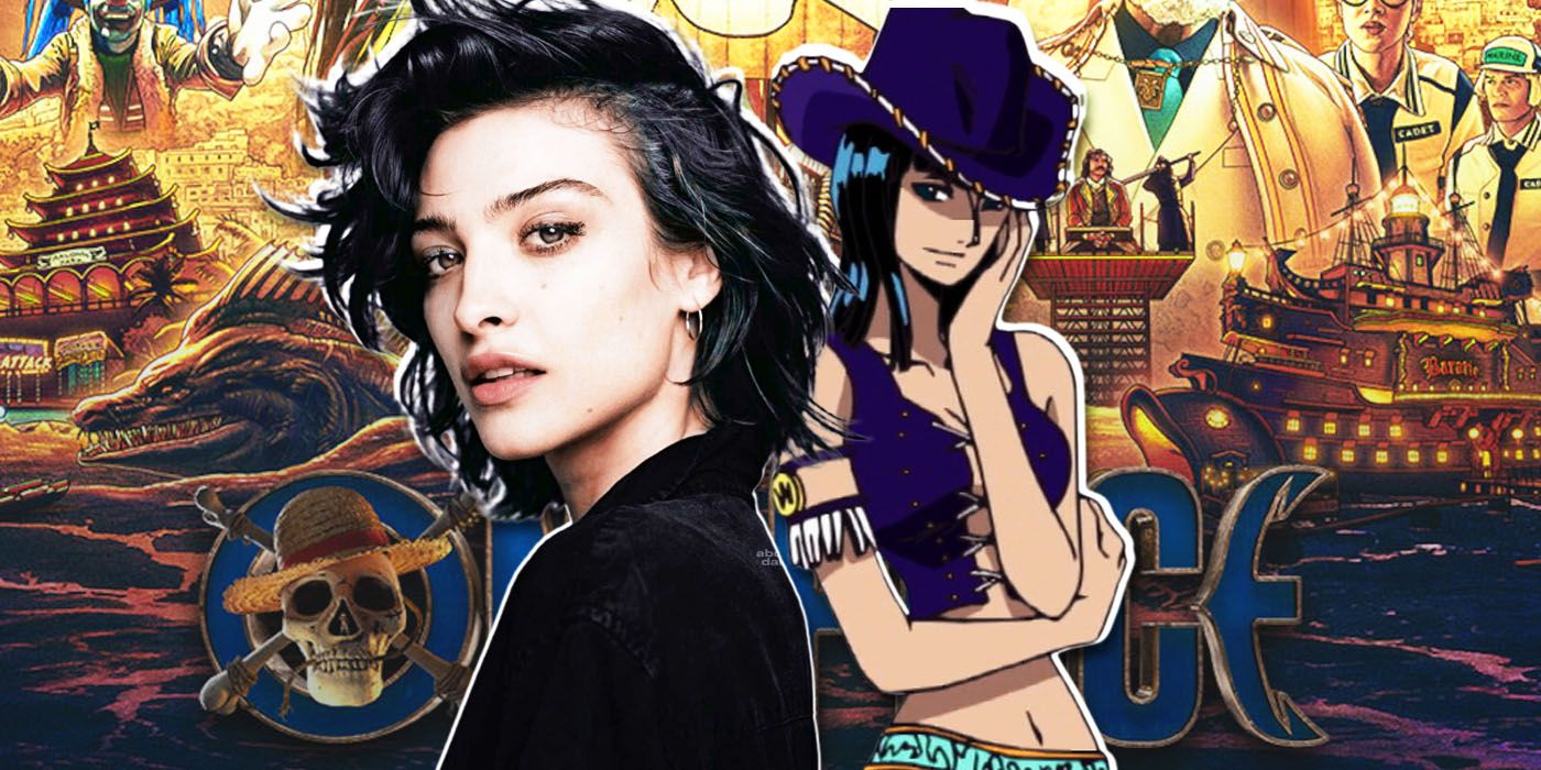 5 chi tiết cực tinh tế trong màn ra mắt của mỹ nữ Nico Robin trong One Piece live-action- Ảnh 4. 5 chi tiết cực tinh tế trong màn ra mắt của mỹ nữ Nico Robin trong One Piece live-action- Ảnh 4.