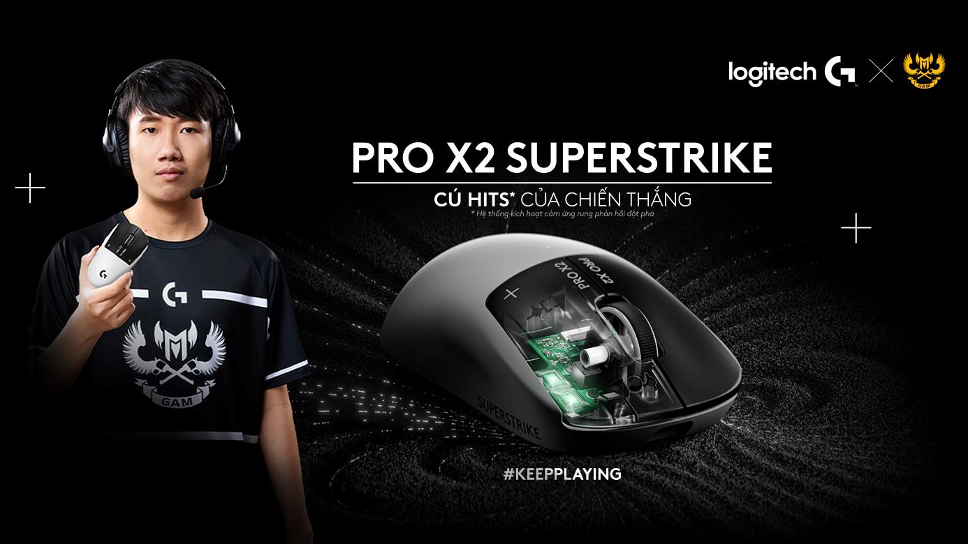 GAM Esports đồng hành cùng Logitech G, PRO X2 SUPERSTRIKE bán sạch chỉ sau 1.5 giờ livestream- Ảnh 3.