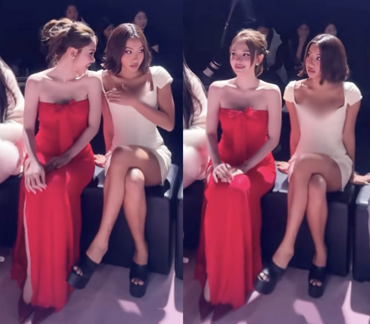 Huyền 2K4 bị phản ứng dữ dội ở fashion week: Cứ mải “Tây hoá” lại thành phản cảm- Ảnh 5. Huyền 2K4 bị phản ứng dữ dội ở fashion week: Cứ mải “Tây hoá” lại thành phản cảm- Ảnh 5.